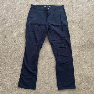 Men's Navy Blue Chino Pants